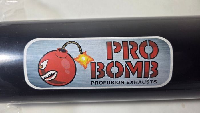 Cherry bomb /Pro bomb exhaust
