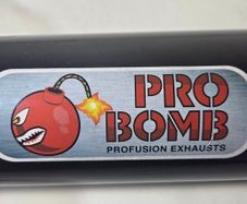 Cherry bomb /Pro bomb exhaust