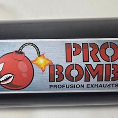 Cherry bomb /Pro bomb exhaust