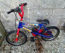 Toddlers balance bike