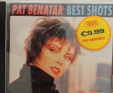 Pat Benatar CD - Best Shots