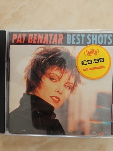 Pat Benatar CD - Best Shots
