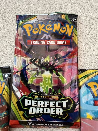 Perfect Order Pokemon packs brand new ( factory sealed)