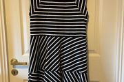 Savida Black and White Dress (Size 10)