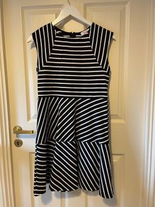 Savida Black and White Dress (Size 10)