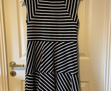 Savida Black and White Dress (Size 10)