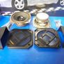 4 inch dual cone door speakers Image 2