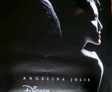 Authentic Maleficent cinema poster