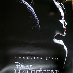 Authentic Maleficent cinema poster