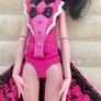 Monster High Draculaura Doll Ghoul to Bat Transformation Fold Out Wings Used Please see photos Image 4