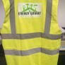 Custom Printed Hi-Vis Safety Vests Image 3