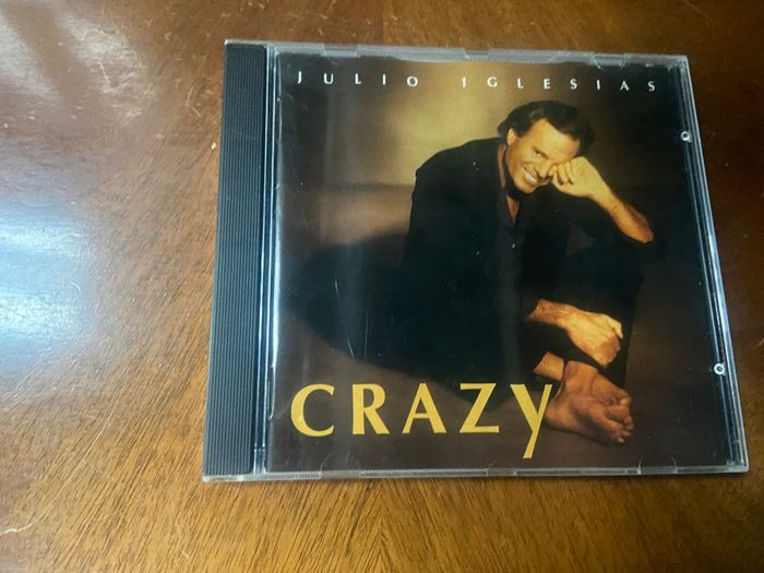 Julio Iglesias Crazy CD