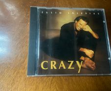Julio Iglesias Crazy CD