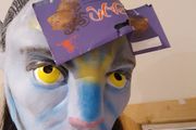 Halloween mask FREEPOST