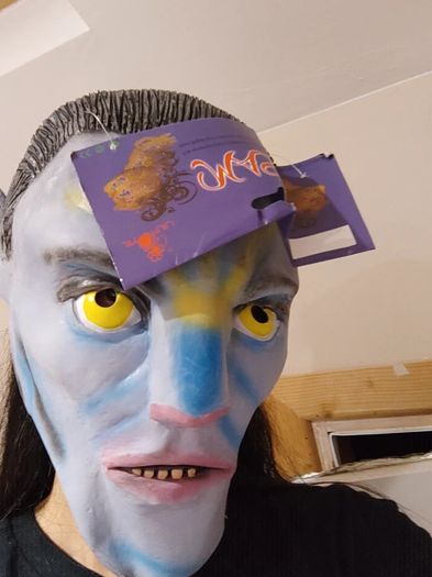 Halloween mask FREEPOST