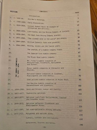 The Abandoned Mines Of West Carbery. Promoters Adventurers And Miners. By D. Cowman And T.a.reilly. First Edition Large Volume Paperback In Good Condition.  See Photos For Same.