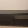 Black TV Bench / Cabinet Image 3