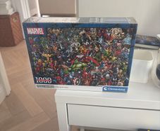 Clementoni Marvel Impossible 1000 Piece Jigsaw Puzzle