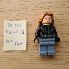 lego sh0255 agent 14 set 76051