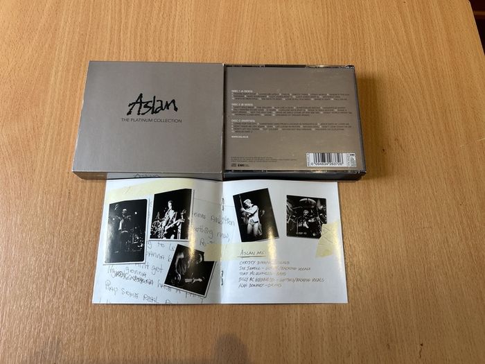 Aslan - The Platinum Collection