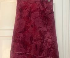 Avoca Renaissance Claret Skirt Small Fitting