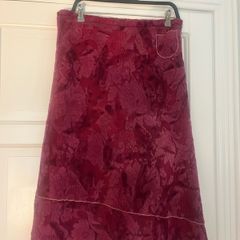 Avoca Renaissance Claret Skirt Small Fitting