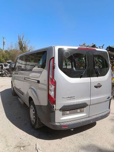 Breaking ford transit custom 2017 automatic