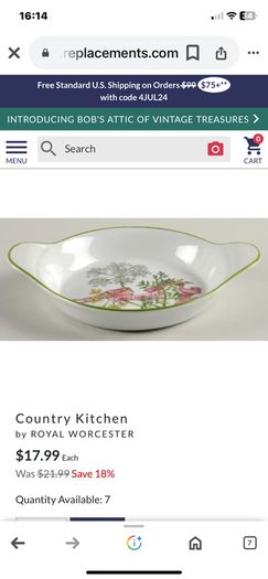Royal Worchester little dish