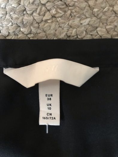 H&M Sequined midi skirt Size 10