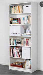 Billy Bookcase with Extra shelves