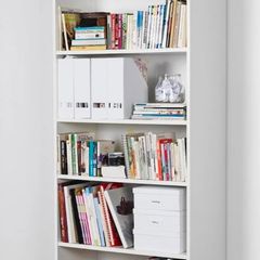 Billy Bookcase with Extra shelves