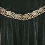 Vintage Monsoon Velvet Black Dress Image 4