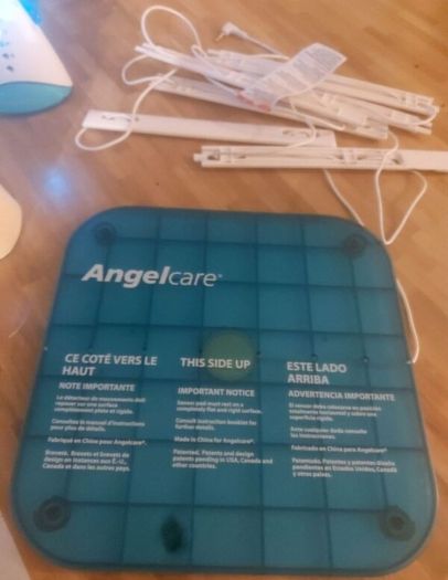 angelcare movement and sound baby monitor