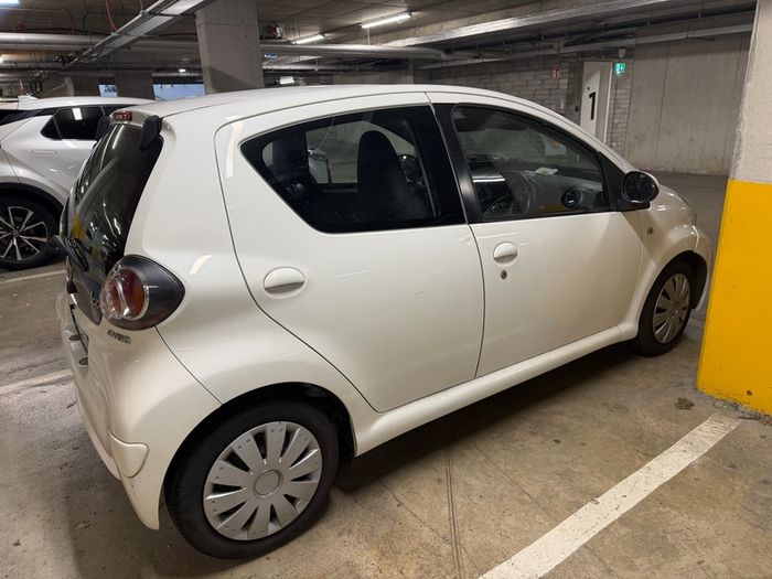 2012 Toyota Aygo