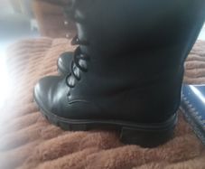Chunky boots