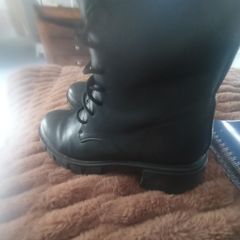 Chunky boots