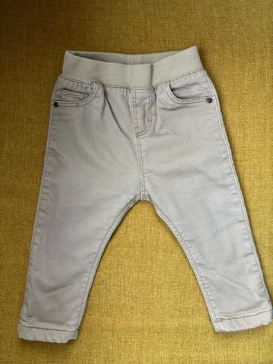 H&M lined baby boy trousers 6-9m