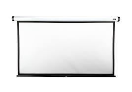 2 Projectors screens