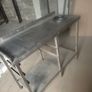 Commercial Catering Prep Table 1200 x 500 x 900 H, 50mm upstand Image 2
