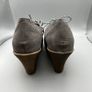 Super Mode Grey Wedge Shoes - Size 37 UK 4 Image 7