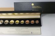 UNC coin SET Irish EURO set 2006
