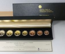 UNC coin SET Irish EURO set 2006