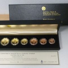 UNC coin SET Irish EURO set 2006