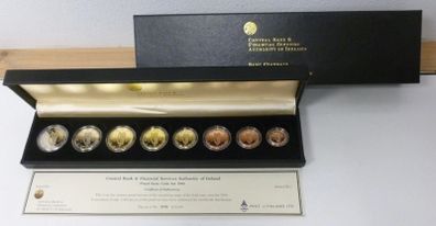 UNC coin SET Irish EURO set 2006