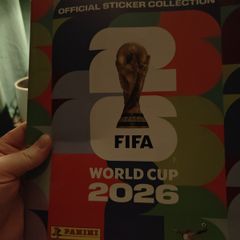 Panini World Cup 2026 Stickers