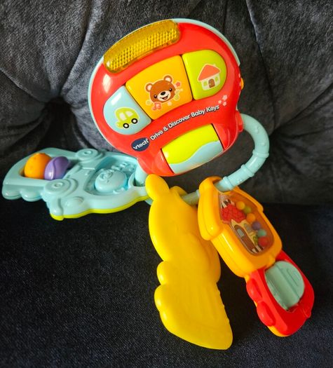 VTech Baby Drive and Discover Keys