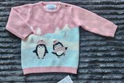 F&amp;F Jumper with Winter Penguins