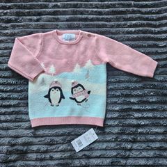 F&F Jumper with Winter Penguins
