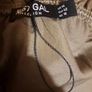 Brand new Nasty Gal khaki long sleeve off shoulder tunic dress size UK14 EU42 Postage included Image 5
