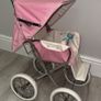 Bebelux 'paris Big' Pink Spanish Dolls Pushchair Image 2